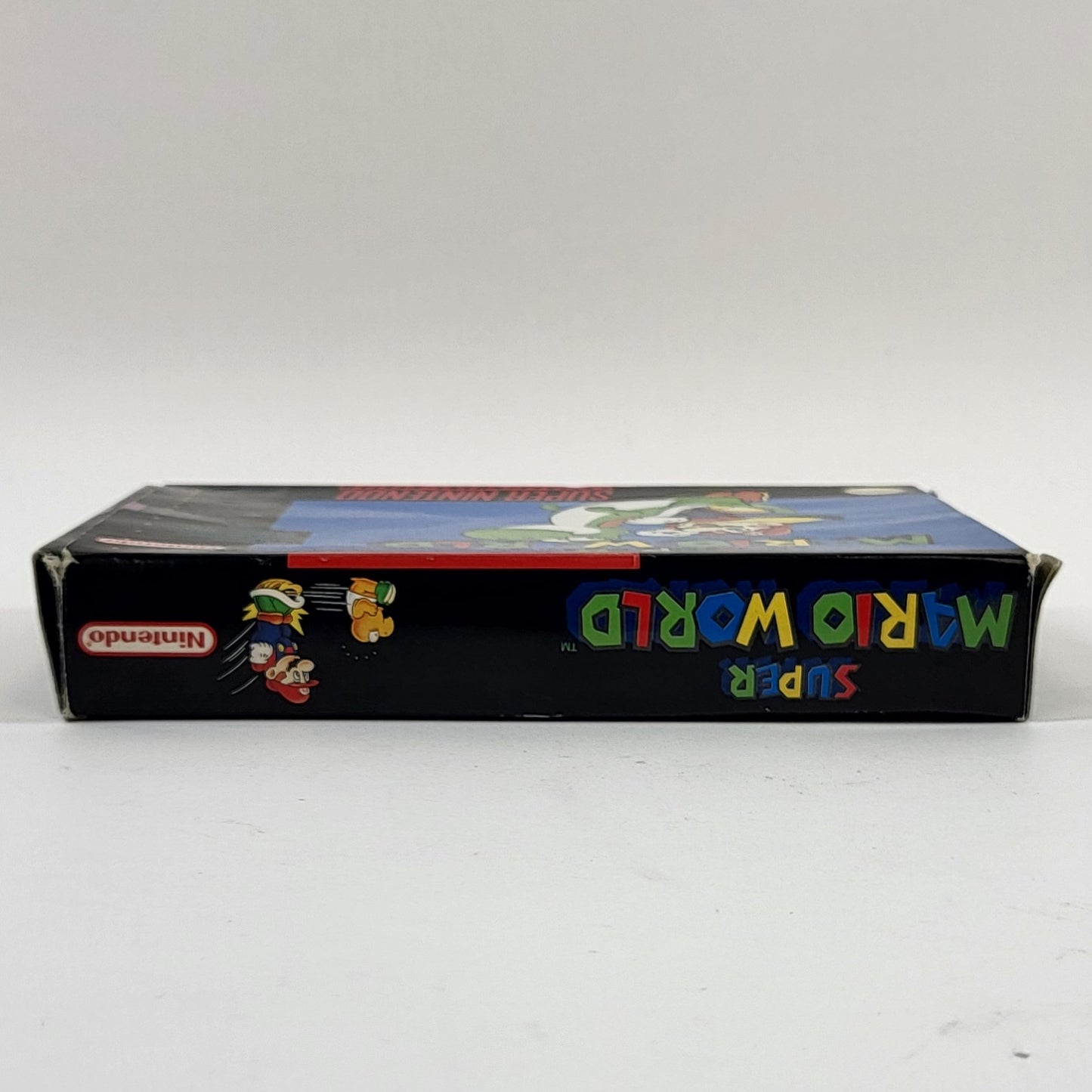 Super Mario World (Super Nintendo SNES, 1991) First Print