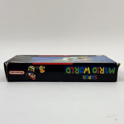 Super Mario World (Super Nintendo SNES, 1991) First Print
