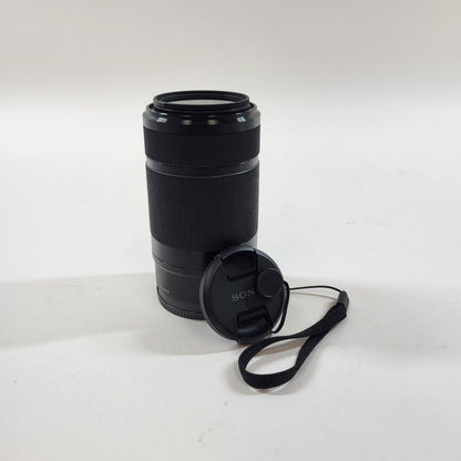 Sony SEL55210 55-210mm f/4.5-6.3 E-Mount  APS-C SEL55210 Auto & Manual Lens