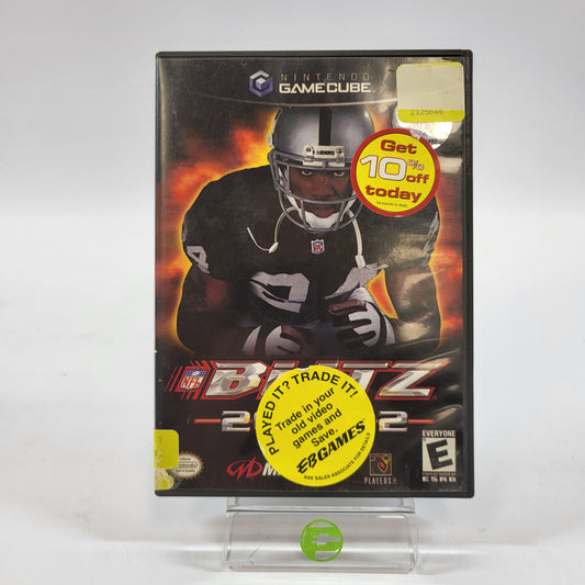 NFL Blitz 2002 (Nintendo GameCube, 2002)