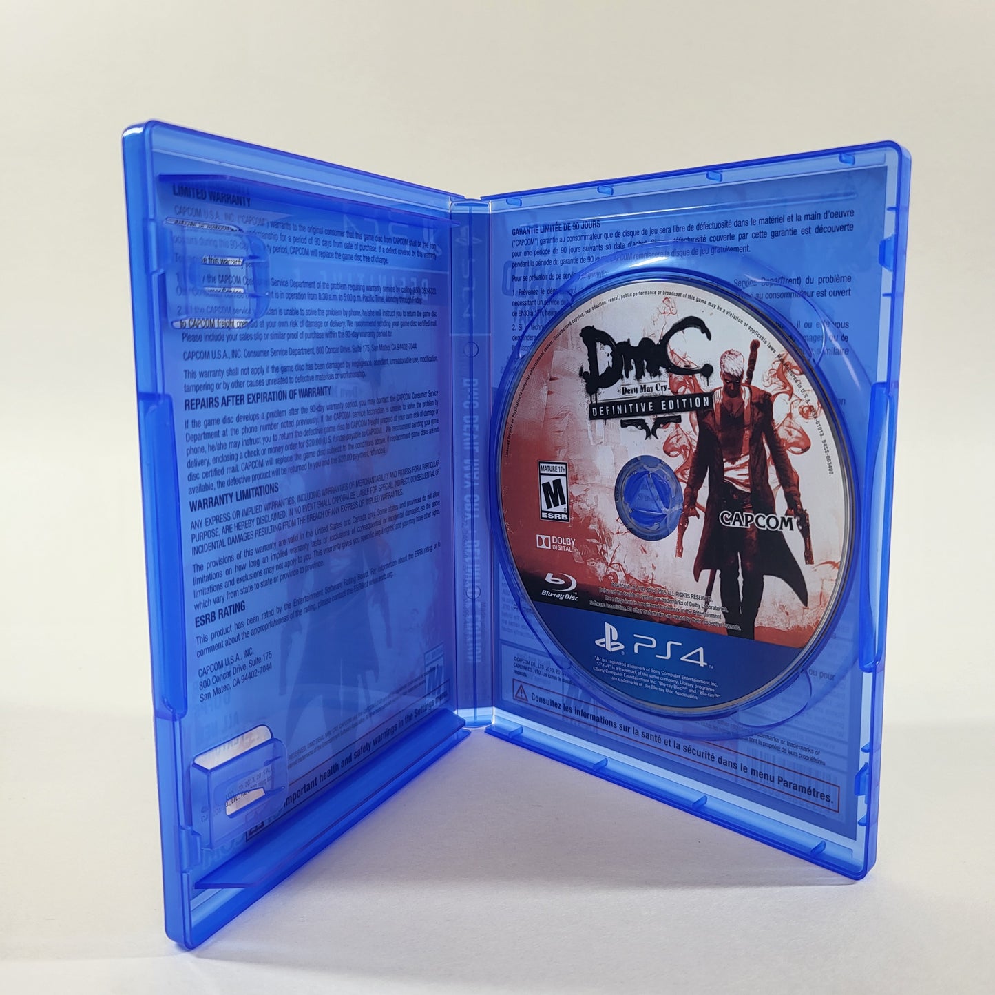 DMC: Devil May Cry [Definitive Edition] (Sony PlayStation 4 PS4, 2015)