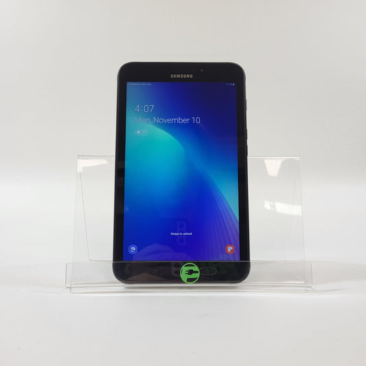 Factory Unlocked Samsung Galaxy Tab Active2 8.0" 16GB Black SM-T397U