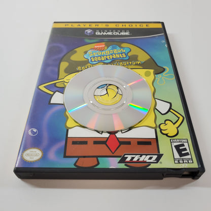 SpongeBob SquarePants Battle for Bikini Bottom (Nintendo GameCube, 2003)