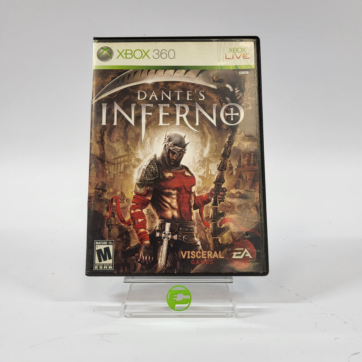 Dante's Inferno (Microsoft Xbox 360, 2010)