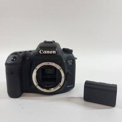 Canon EOS 7D Mark II 20.2MP Digital SLR DSLR Camera