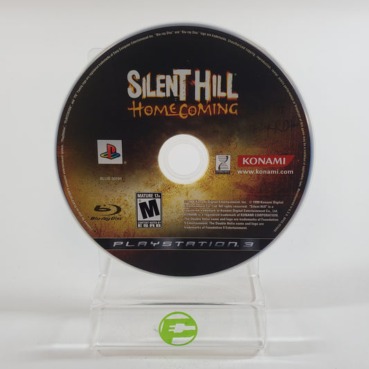Silent Hill Homecoming (Sony PlayStation 3 PS3, 2008) Disc Only