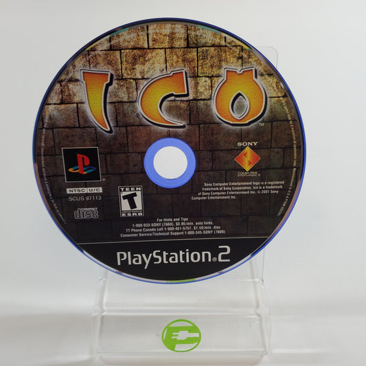 Ico (Sony PlayStation 2 PS2, 2001) Disc Only