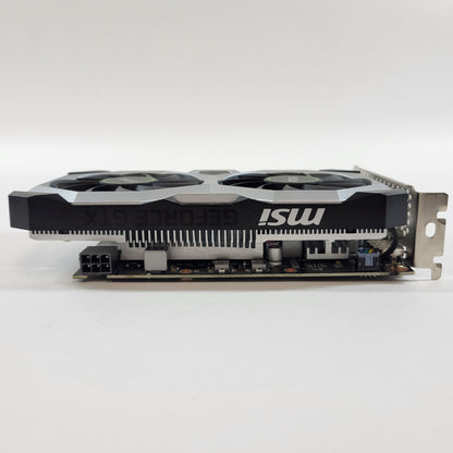 MSI GeForce GTX 1650 4GB GDDR6 Graphics Card D6 VENTUS XS OCV3