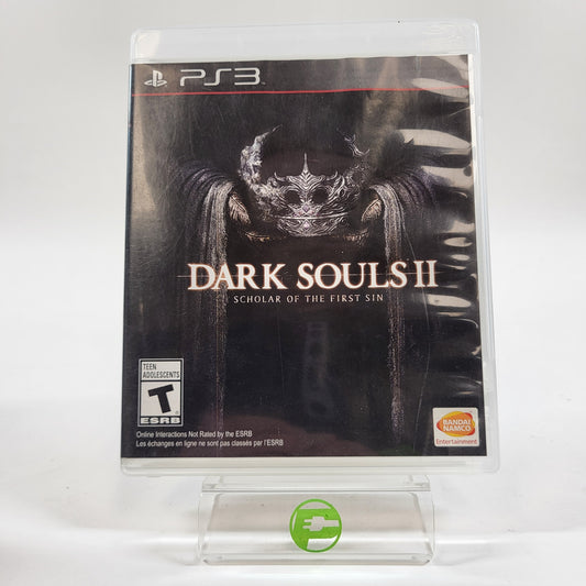 Dark Souls II: Scholar of the First Sin (Sony PlayStation 3 PS3, 2015)