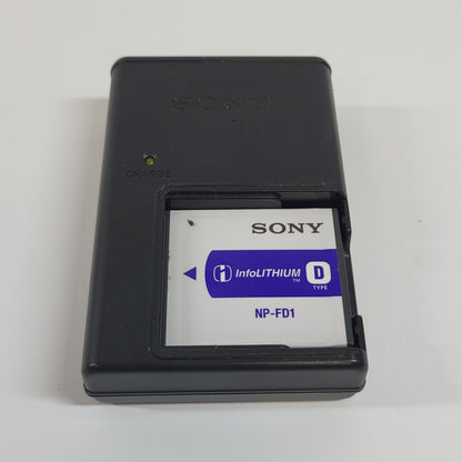 Sony Cyber-Shot Dsc-t70 8.1MP Digital Point-And-Shoot Camera