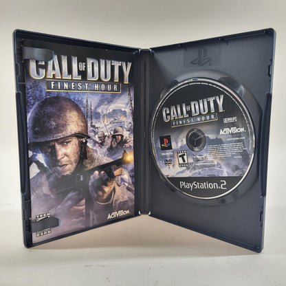 Call of Duty Legacy (Sony PlayStation 2 PS2, 2007)