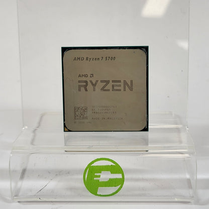 AMD Ryzen 7 5700 3.70GHz 8 Core 100-000000743 16 Thread AM4