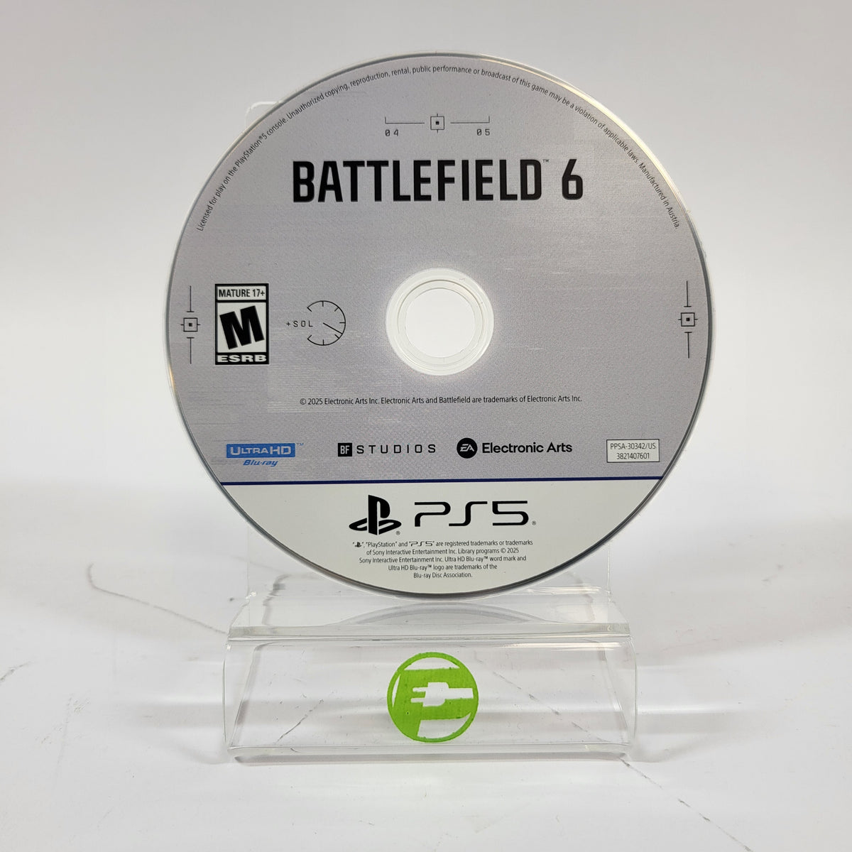 Battlefield 6 (Sony PlayStation 5 PS5, 2025)