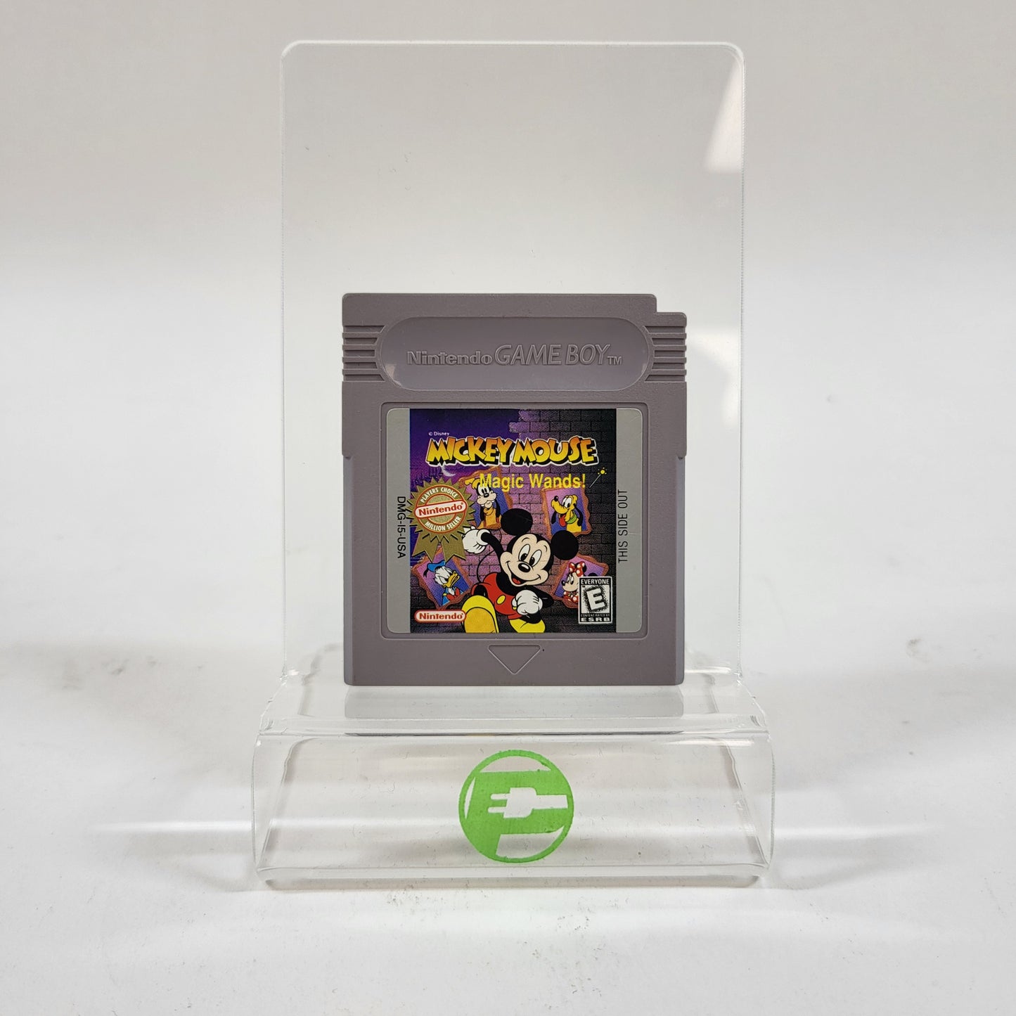 Mickey Mouse Magic Wands (Nintendo GameBoy, 1998) Cartridge Only