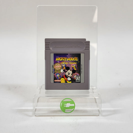 Mickey Mouse Magic Wands (Nintendo GameBoy, 1998) Cartridge Only