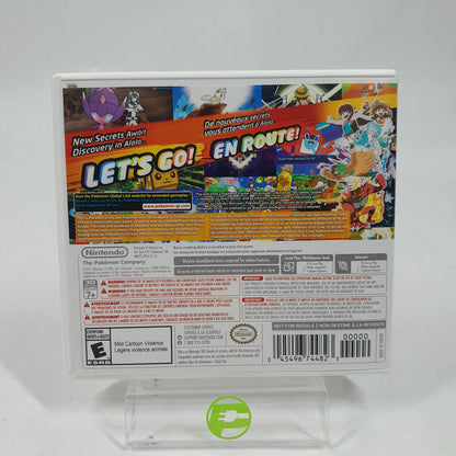 Pokemon Ultra Sun & Pokemon Ultra Moon [Steelbook Edition] (Nintendo 3DS, 2017)