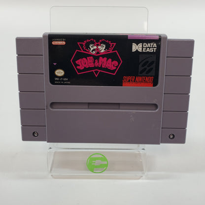 Joe and Mac (Super Nintendo SNES, 1992) Cartridge Only
