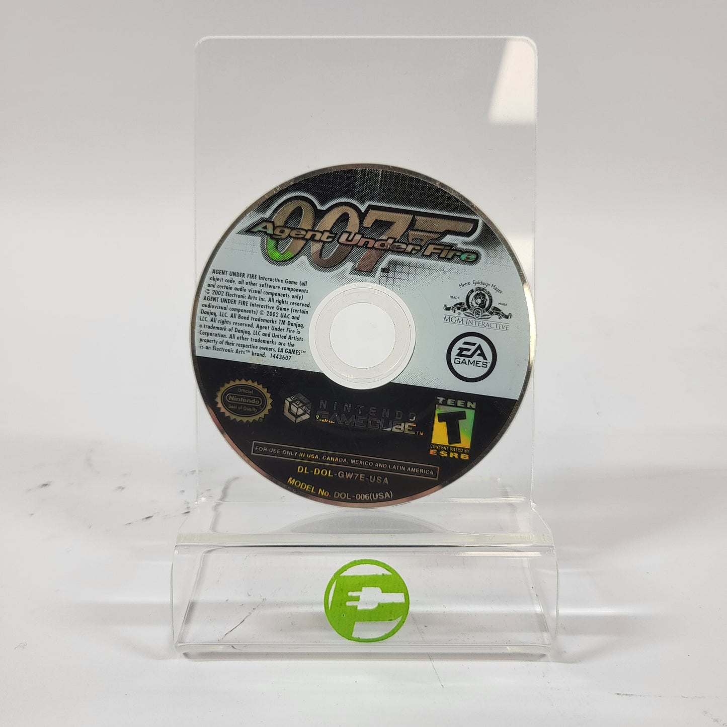 007 Agent Under Fire (Nintendo GameCube, 2002)