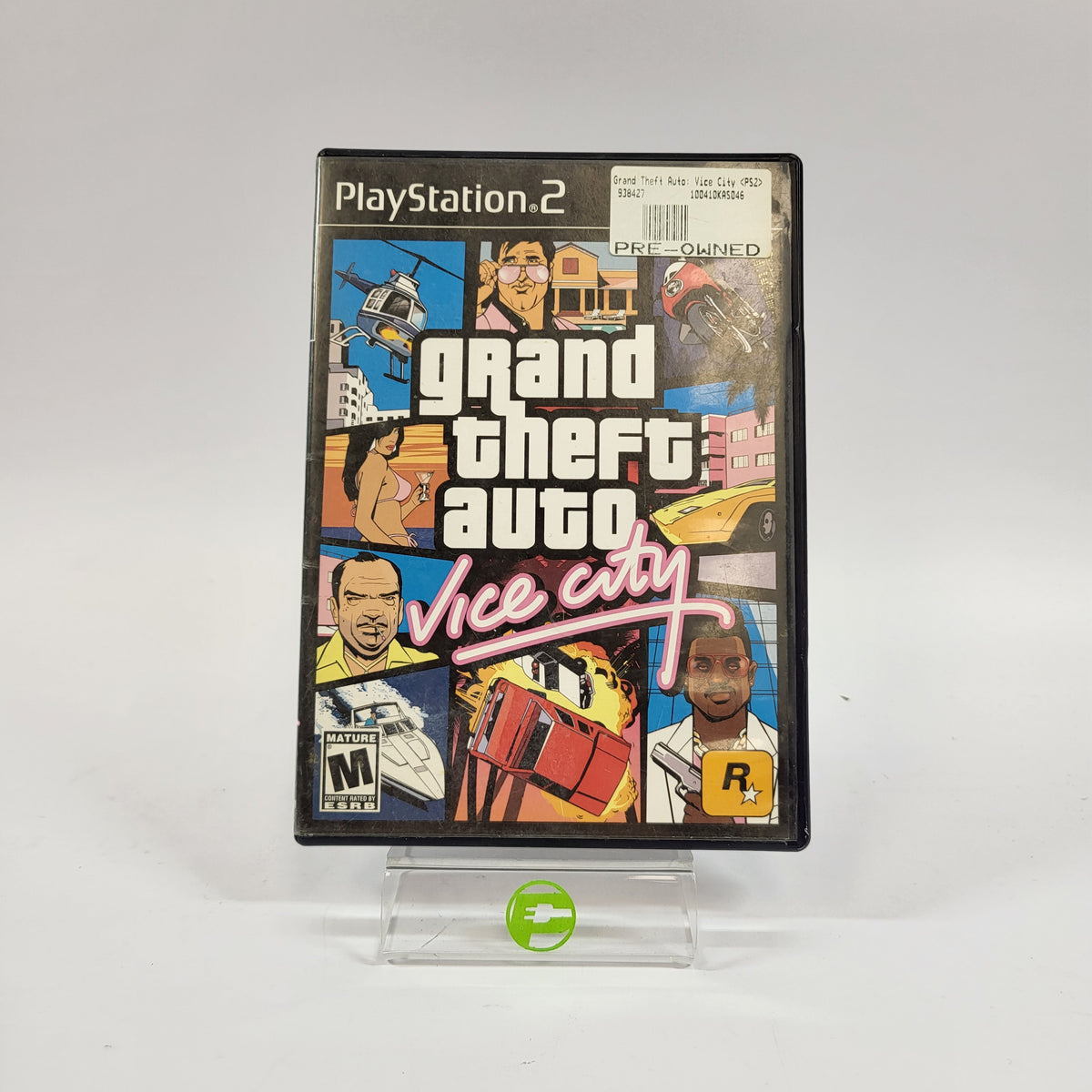 Grand Theft Auto Vice City (Sony PlayStation 2 PS2, 2002)