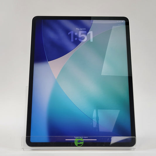 WiFi Only Apple iPad Pro 12.9" 5th Gen 128GB Silver MHNG3LL/A
