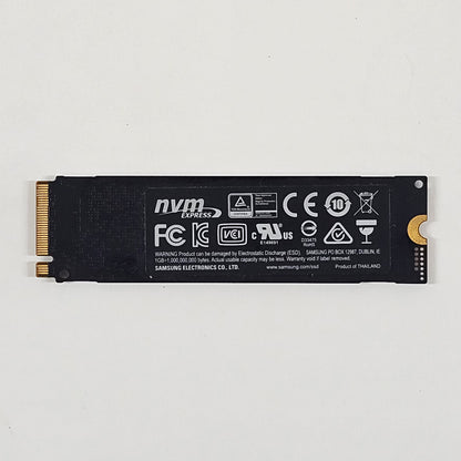 Samsung 2280mm 970 EVO Plus 1TB M.2 NVMe Gen 3.0 x 4 SSD MZ-V7S1T0