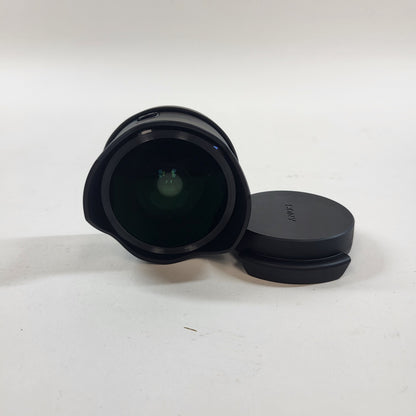 Sony VCLECF2 10-13mm f/2.8 E E-Mount Wide-Angle VCL-ECF2 Manual Lens