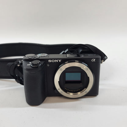 Sony Alpha A6500 24MP Mirrorless Digital Camera 8652 Shutter Count