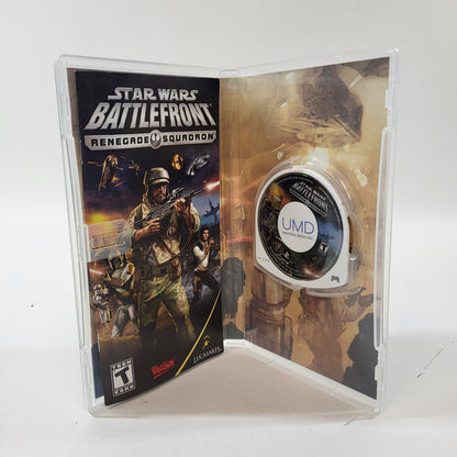 Star Wars Battlefront Renegade Squadron (Sony PlayStation Portable PSP, 2007)