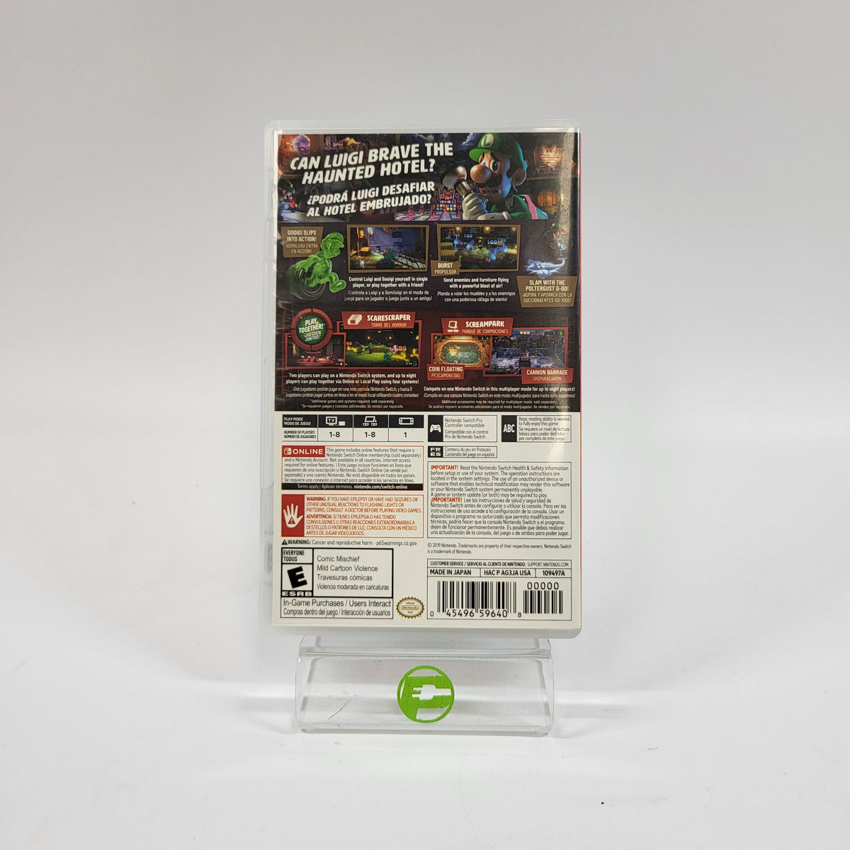 Luigi's Mansion 3 (Nintendo Switch, 2019)