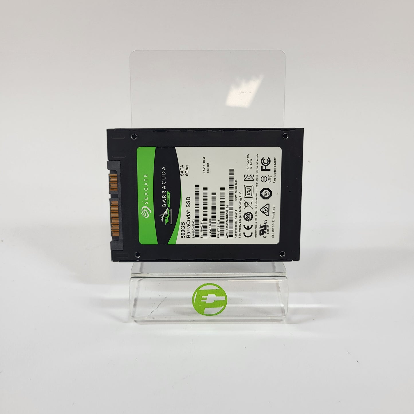 Seagate 2.5" Barracuda 500GB SATA III 6Gbps SSD ZA500CM10002