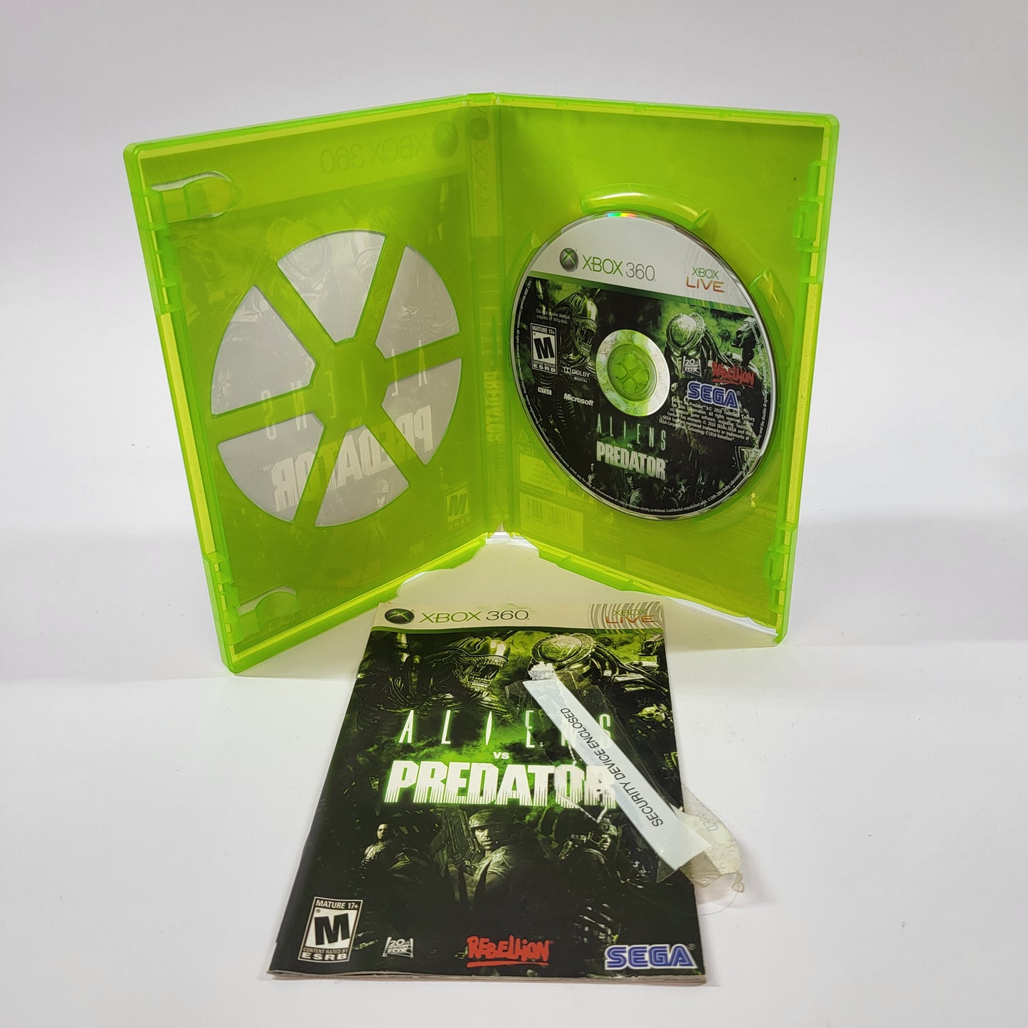 Aliens vs. Predator (Microsoft Xbox 360, 2010)