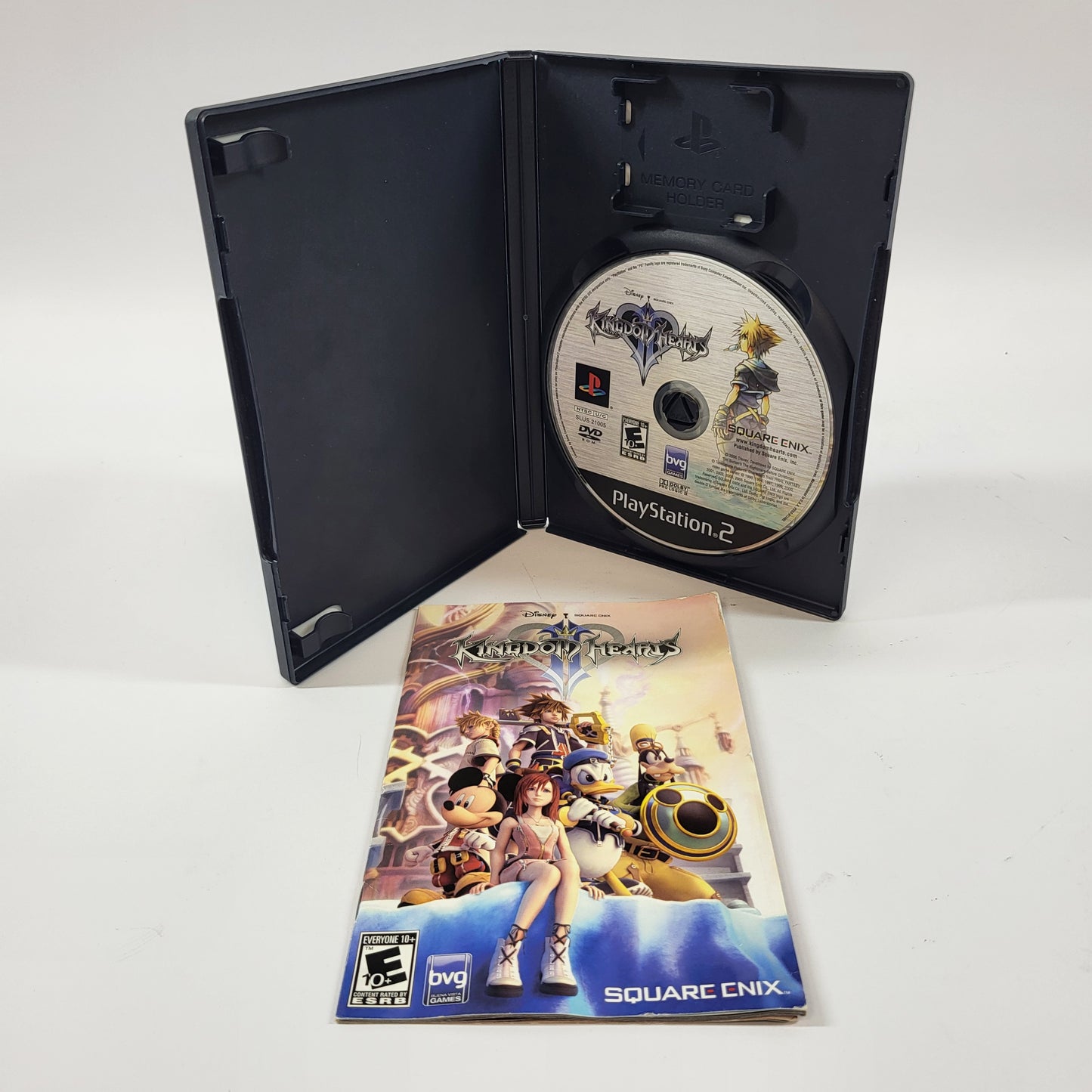 Kingdom Hearts 2 (Sony PlayStation 2 PS2, 2006)