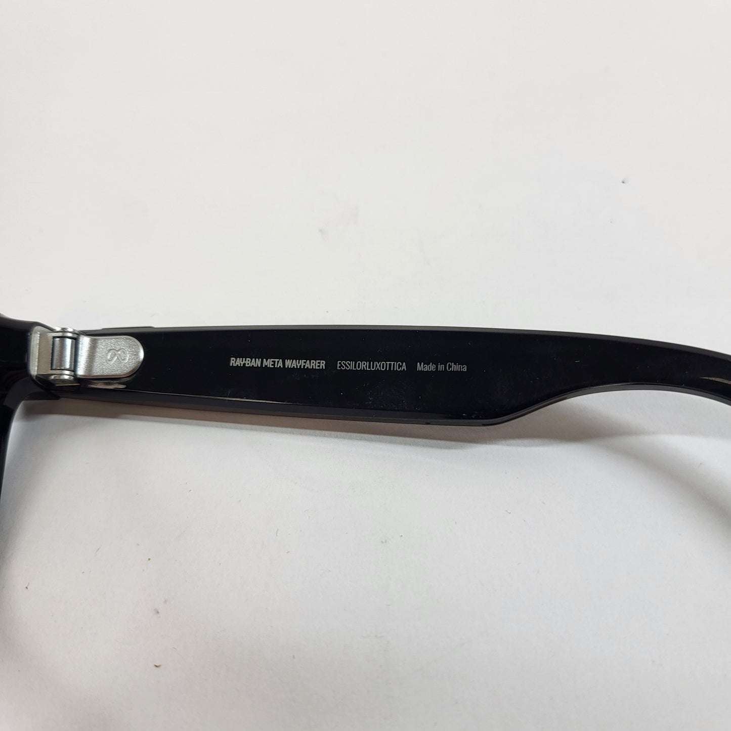 Ray-Ban Meta Wayfarer Gen 1 Shiny Black Standard RW4006 60171 AI Smart Glasses