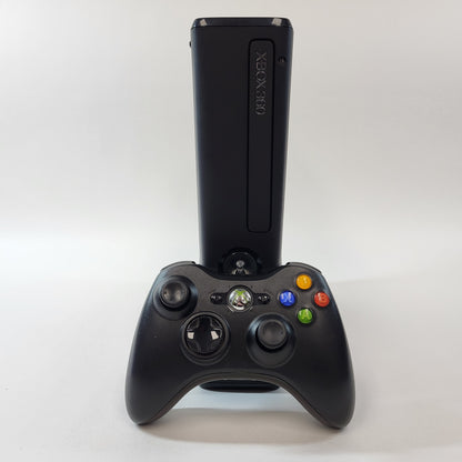 Microsoft Xbox 360 S 4GB Console Gaming System Black 1439