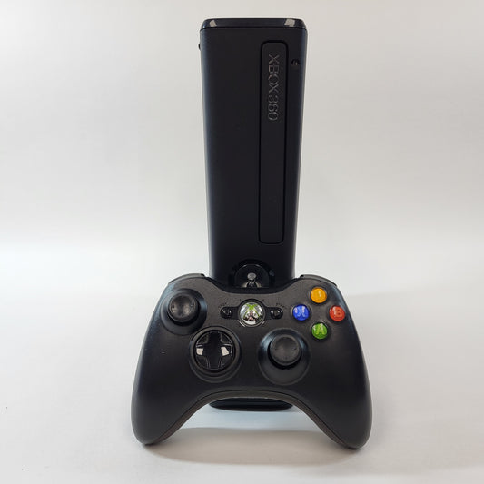 Microsoft Xbox 360 S 4GB Console Gaming System Black 1439