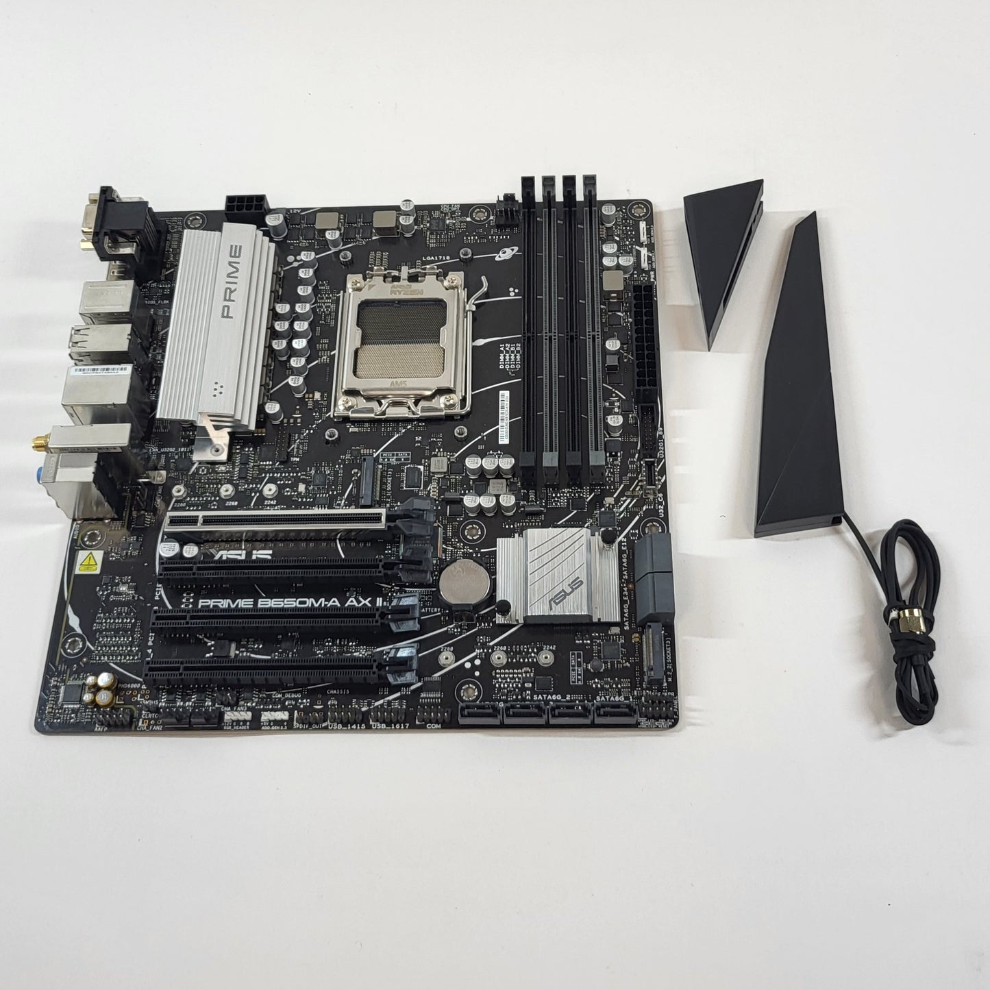 Asus Prime B650M-A AX II AM5 microATX AMD DDR5 Motherboard