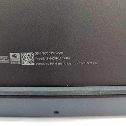 HP Victus 15-fb3093dx 15.6" Ryzen 7 7445HS 3.2GHz 16GB RAM 512GB GeForce RTX 4050