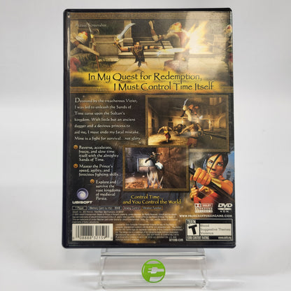 Prince of Persia Sands of Time (Sony PlayStation 2 PS2, 2003)