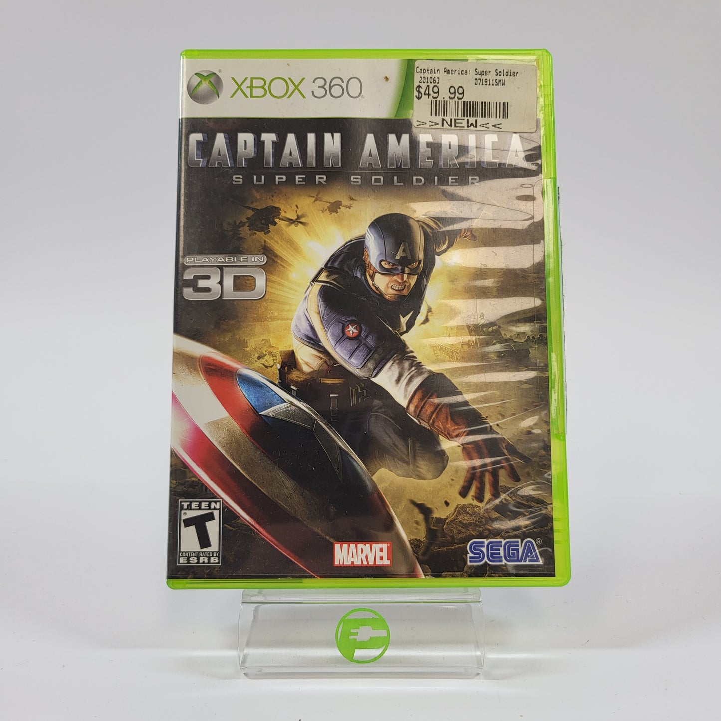 Captain America: Super Soldier (Microsoft Xbox 360, 2011)