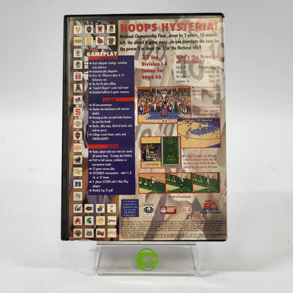 Coach K College Basketball (Sega Genesis, 1995)