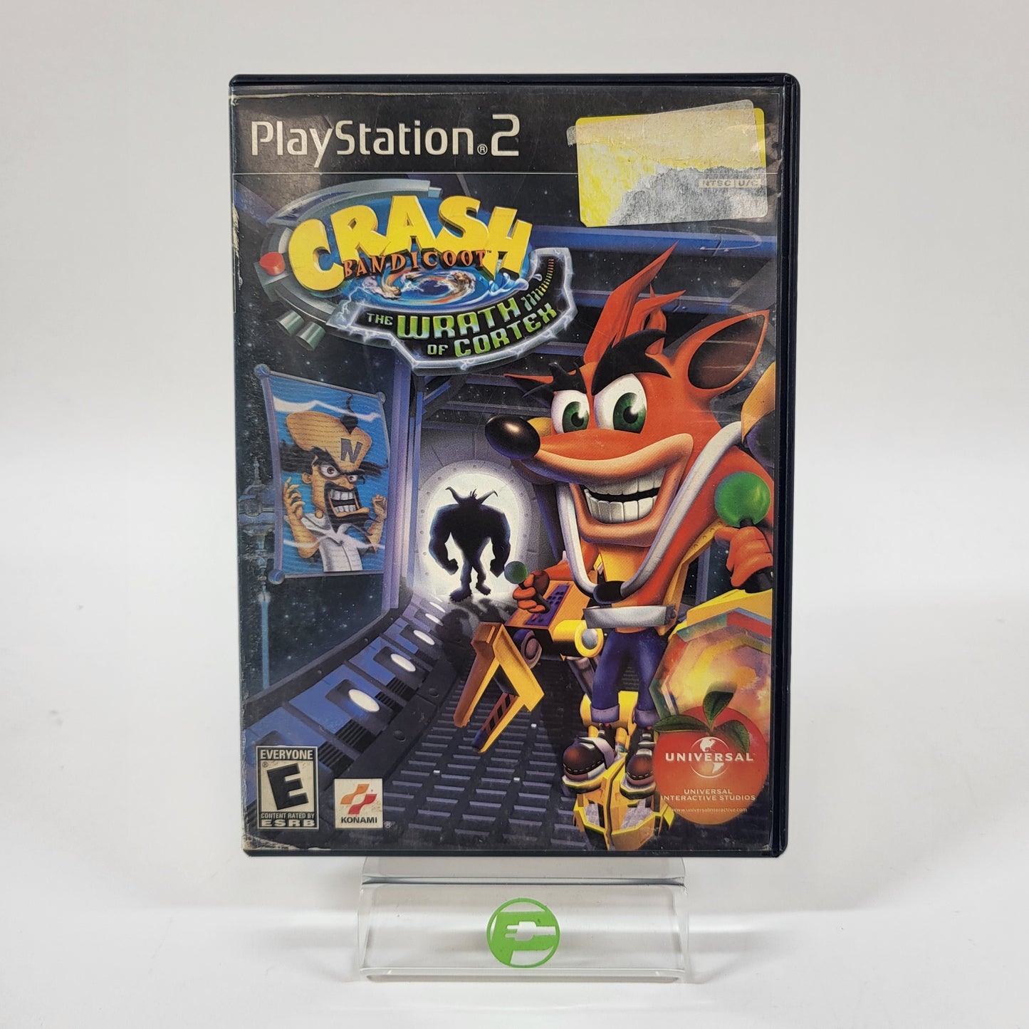 Crash Bandicoot The Wrath of Cortex (Sony PlayStation 2 PS2, 2001)