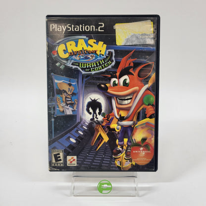 Crash Bandicoot The Wrath of Cortex (Sony PlayStation 2 PS2, 2001)