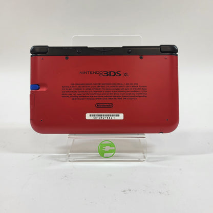 Nintendo 3DS XL Handheld Game Console SPR-001 Red/Black
