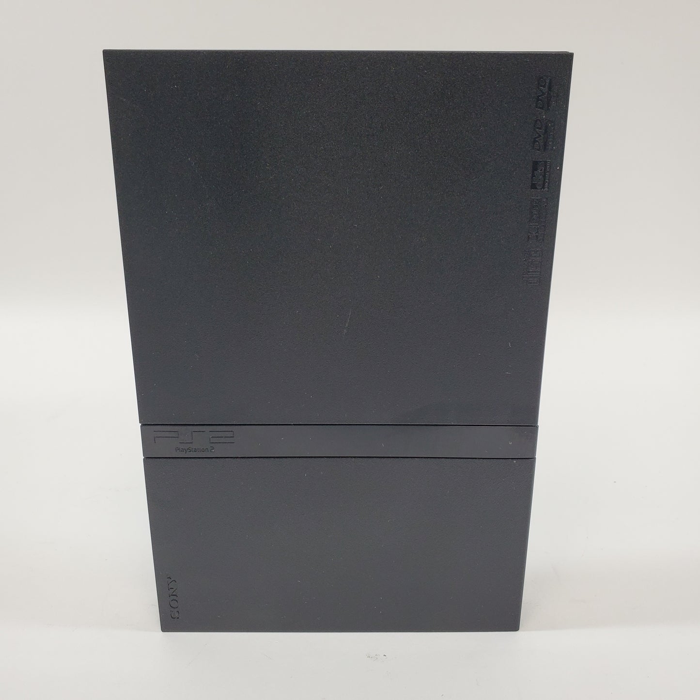 Sony PlayStation 2 Slim PS2 Black Console Gaming System SCPH-75001
