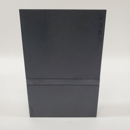 Sony PlayStation 2 Slim PS2 Black Console Gaming System SCPH-75001