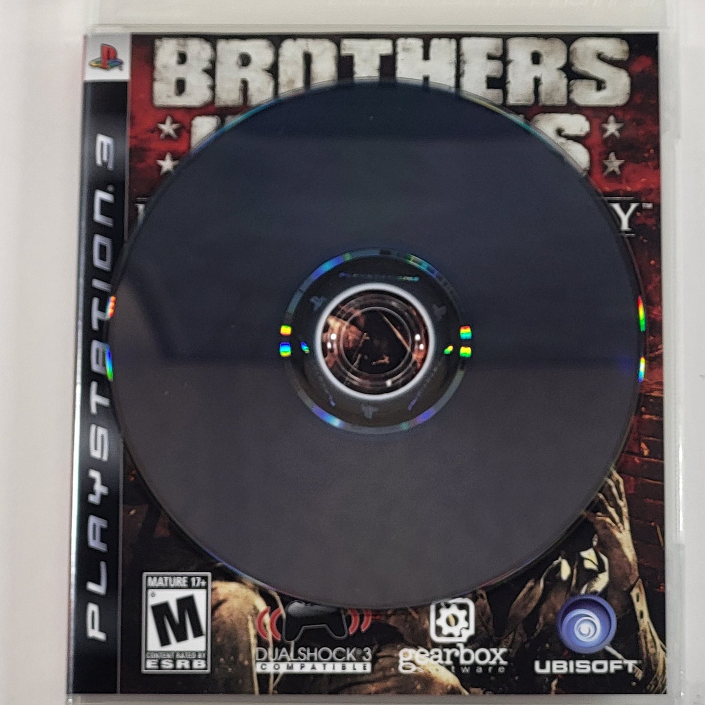 Brothers in Arms: Hell's Highway Limited Edition READ (PS3, 2008)