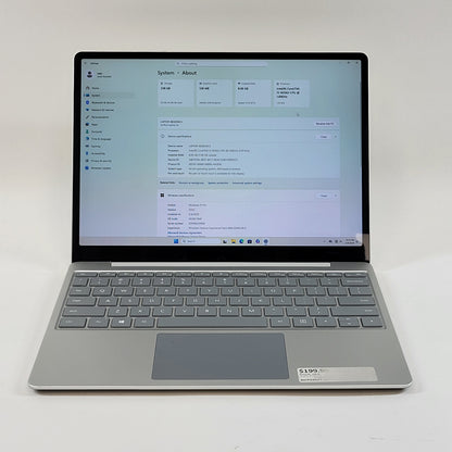 Microsoft Surface Laptop Go 2 1943 12.4" i5-1035G1 3.6GHz 8GB RAM 256GB SSD