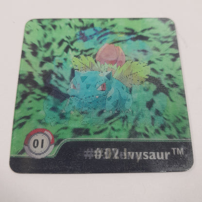 Pokemon Artbox Action Flipz Series One Lot of 7