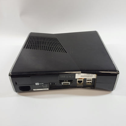 Microsoft Xbox 360 S 4GB Console Gaming System Only Black 1439