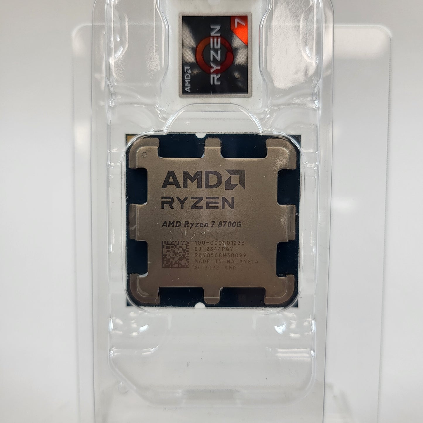 AMD Ryzen 7 8700G 4.20GHz 8 Core 100-000001236 16 Thread AM5 CPU